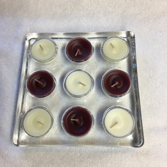 Glass Tealight Holder - Picture 1 of 5